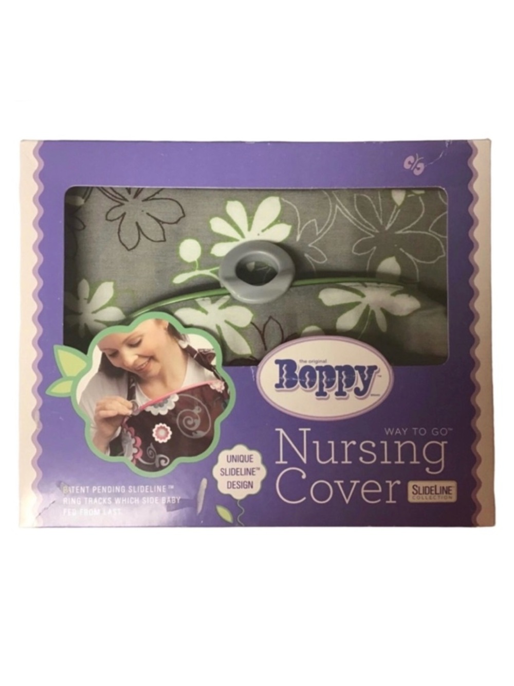Boppy Nursing “Lupine” Cover (NWT)